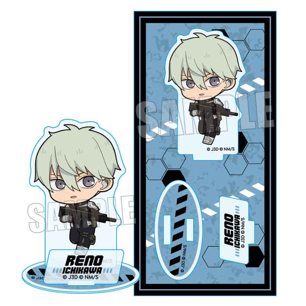 『怪獣8号』てくトコアクリルフィギュア /市川 レノ